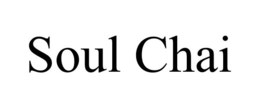 SOUL CHAI trademark
