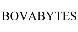 BOVABYTES trademark