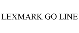 LEXMARK GO LINE trademark