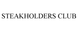 STEAKHOLDERS CLUB trademark