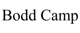 BODD CAMP trademark