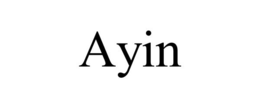 AYIN trademark