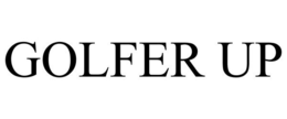 GOLFER UP trademark