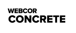 WEBCOR CONCRETE trademark