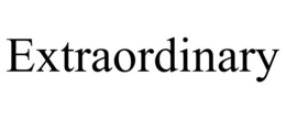 EXTRAORDINARY trademark