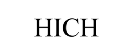 HICH trademark