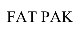 FAT PAK trademark