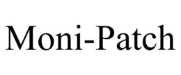 MONI-PATCH trademark