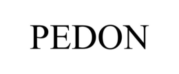 PEDON trademark