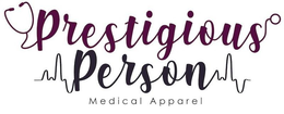 PRESTIGIOUS PERSON MEDICAL APPAREL trademark
