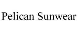 PELICAN SUNWEAR trademark