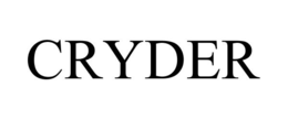 CRYDER trademark