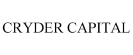 CRYDER CAPITAL trademark