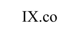 IX.CO trademark