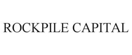 ROCKPILE CAPITAL trademark