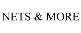NETS & MORE trademark