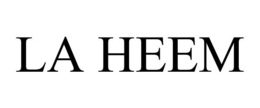 LA HEEM trademark