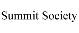 SUMMIT SOCIETY trademark