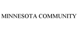 MINNESOTA COMMUNITY trademark