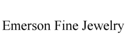 EMERSON FINE JEWELRY trademark