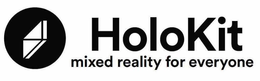 HOLOKIT MIXED REALITY FOR EVERYONE trademark