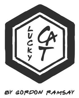 LUCKY CAT BY GORDON RAMSAY trademark