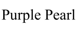 PURPLE PEARL trademark