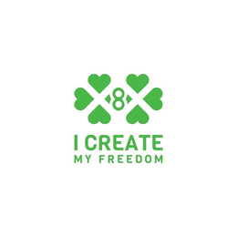 8  I CREATE MY FREEDOM trademark