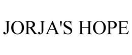 JORJA'S HOPE trademark