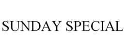 SUNDAY SPECIAL trademark