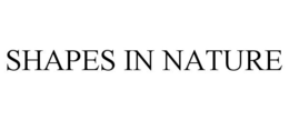 SHAPES IN NATURE trademark