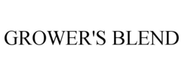GROWER'S BLEND trademark