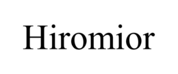HIROMIOR trademark