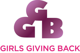 GIRLS GIVING BACK GGB trademark