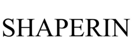 SHAPERIN trademark