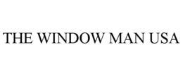THE WINDOW MAN USA trademark