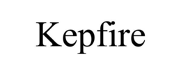 KEPFIRE trademark