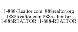 1-888-REALTOR.COM 888REALTOR.ORG 1888REALTOR.COM 888REALTOR.BIZ 1-888REALTOR 1-888-REALTOR trademark