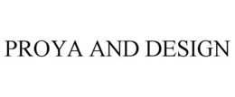 PROYA AND DESIGN trademark