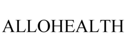 ALLOHEALTH trademark
