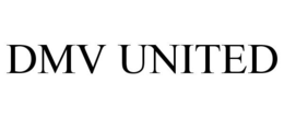 DMV UNITED trademark