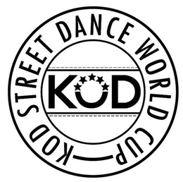 KOD STREET DANCE WORLD CUP trademark