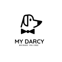 MY DARCY BECAUSE YOU CARE trademark