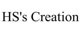 HS'S CREATION trademark