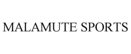 MALAMUTE SPORTS trademark