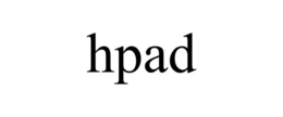HPAD trademark