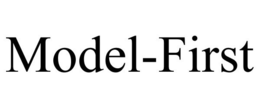 MODEL-FIRST trademark