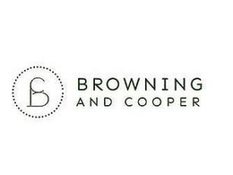 C B BROWNING AND COOPER trademark