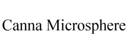 CANNA MICROSPHERE trademark