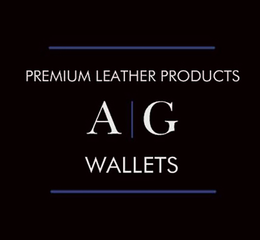 A|G WALLETS PREMIUM LEATHER PRODUCTS trademark